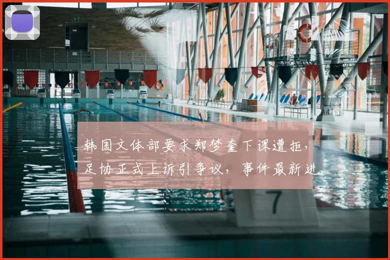 韩国文体部要求郑梦奎下课遭拒,足协正式上诉引争议,事件最新进展解读