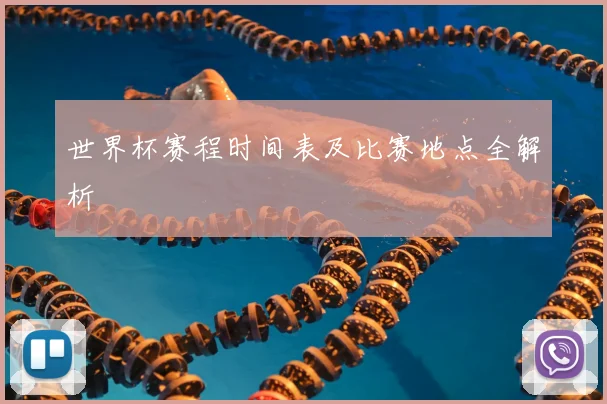 世界杯赛程时间表及比赛地点全解析